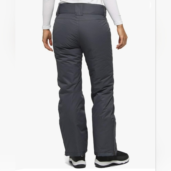 ARCTIX Women's Insulated Snow Pants, Steel Size Large (12-14) Regular - Picture 3 of 7